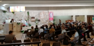 Anniversario Anver. 25 anni insieme all'insegna della salute celebrazione eucaristica 4 e1526909938694 300x148 - Anniversario Anver. 25 anni insieme all'insegna della salute