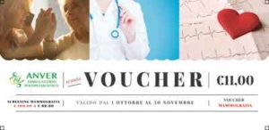 voucher mammografia 300x146 - Screening Mammografico - Mese della prevenzione 2019
